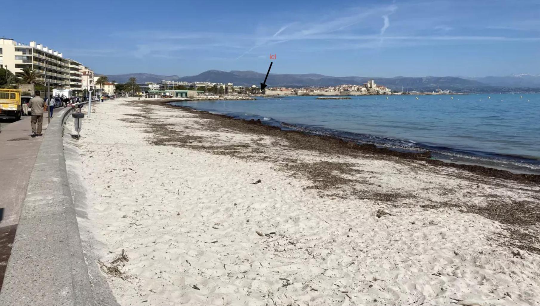 Vue Mer Et Remparts. Entre Vieille Ville Et Plages アンティーブ エクステリア 写真